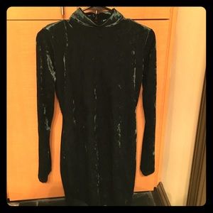 Brand new velvet New Years Eve dress